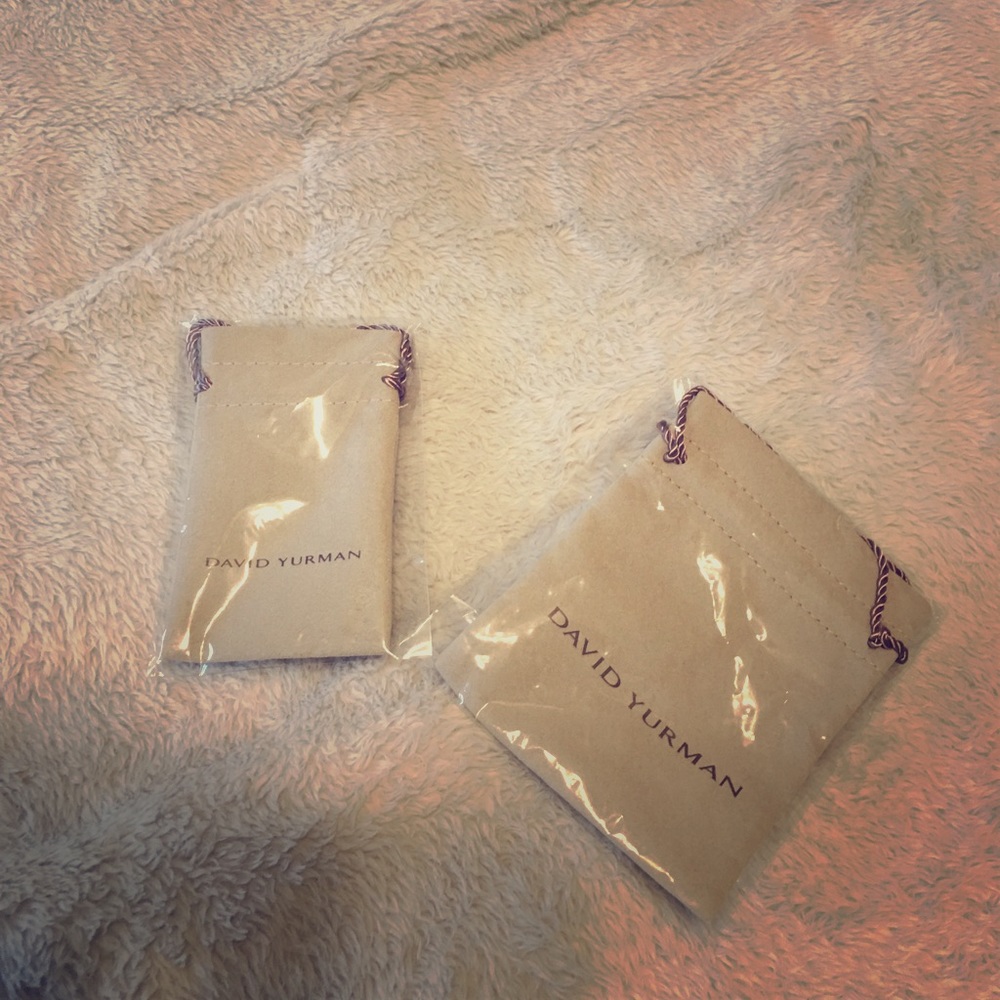 David Thurman jewelry bag